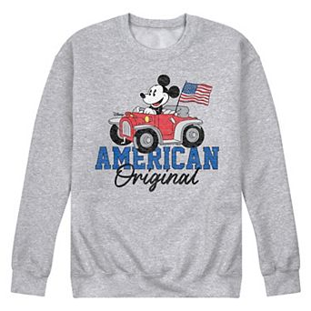 Disney's Men's American Original Fleece Sweatshirt
