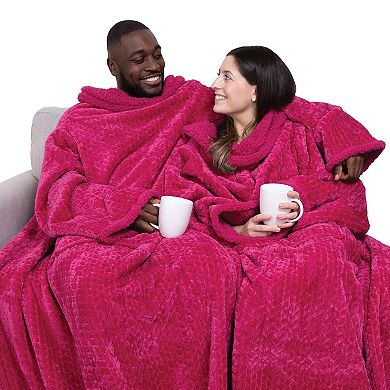 Sherpa Snuggie