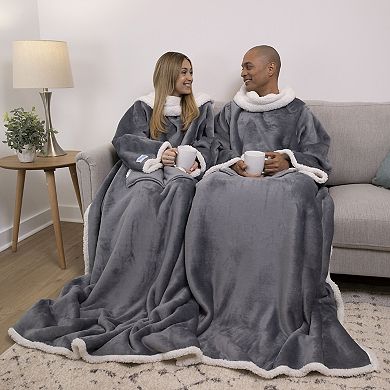 Sherpa Snuggie