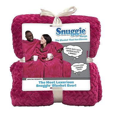 Sherpa Snuggie