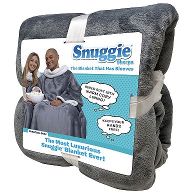 Sherpa Snuggie