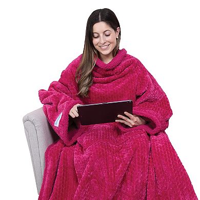 Sherpa Snuggie