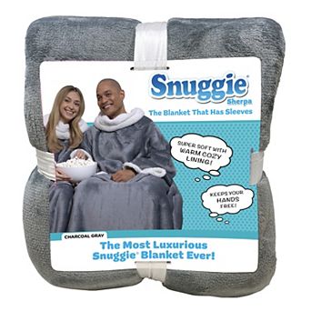 Sherpa Snuggie
