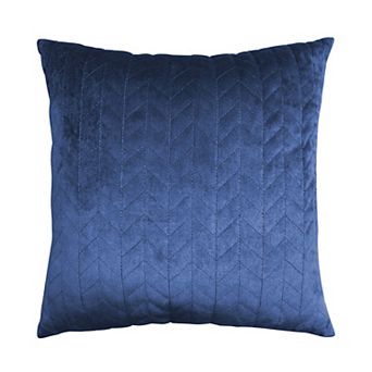 Harper Lane® Velvet Chevron Stitch Throw Pillow