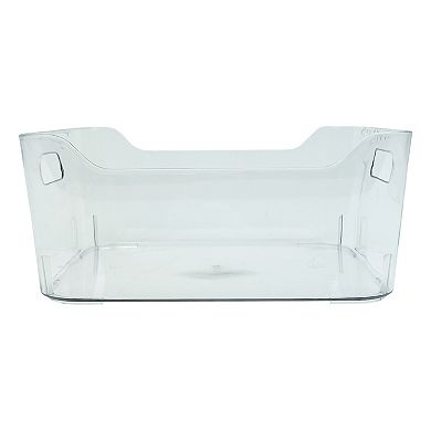 Belle Maison 3-pc. Clear Plastic Organizer Bin Set