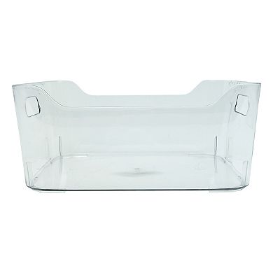 Belle Maison 3-pc. Clear Plastic Organizer Bin Set