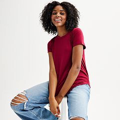 Kohl's junior clearance tops