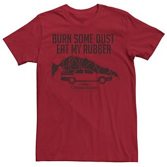 Men's National Lampoon's Christmas Vacation Eat My Dust Graphic Tee