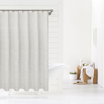 Sonoma Goods For Life® Weft Striped Shower Curtain