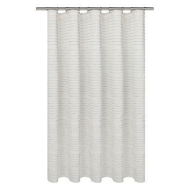 Sonoma Goods For Life® Weft Striped Shower Curtain