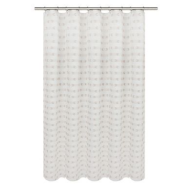 Sonoma Goods For Life® Clip Jac Shower Curtain 