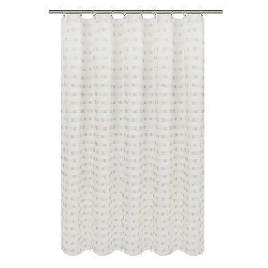 Sonoma Goods For Life® Clip Jac Shower Curtain