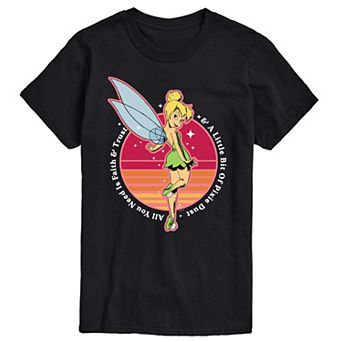 Disney's Peter Pan Big & Tall Faith Trust Graphic Tee