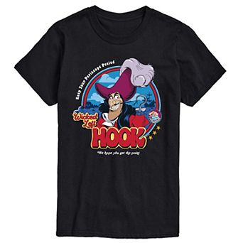 Disney's Peter Pan Big & Tall Wicked Left Hook Graphic Tee