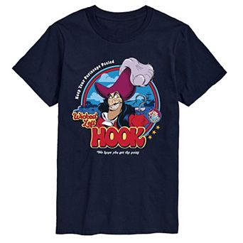 Disney's Peter Pan Big & Tall Wicked Left Hook Graphic Tee