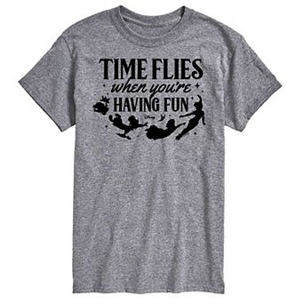 Disney's Peter Pan Big & Tall Time Flies Graphic Tee