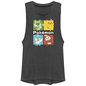 Juniors' Pokemon Paldea's Newest Starters Tank Top
