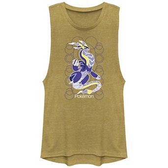 Juniors' Pokemon Legendary Dragon Miraidon Tank Top