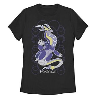 Juniors' Pokemon Legendary Dragon Miraidon Graphic Tee