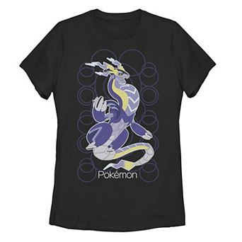 Juniors' Pokemon Legendary Dragon Miraidon Graphic Tee