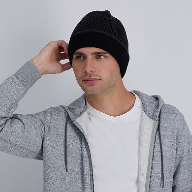 Men's Dockers® Birdseye Knit Cuff Beanie