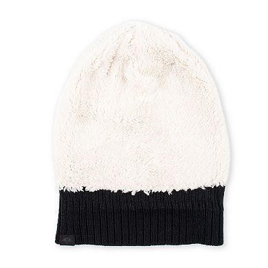 Men's Dockers® Sherpa-Lined Rib Knit Cuffed Beanie