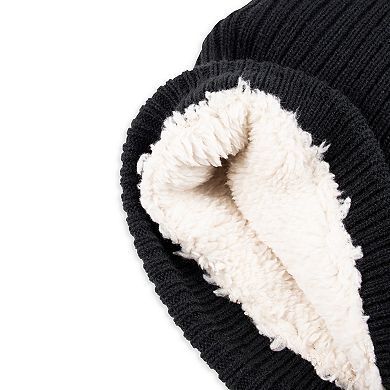 Men's Dockers® Sherpa-Lined Rib Knit Cuffed Beanie