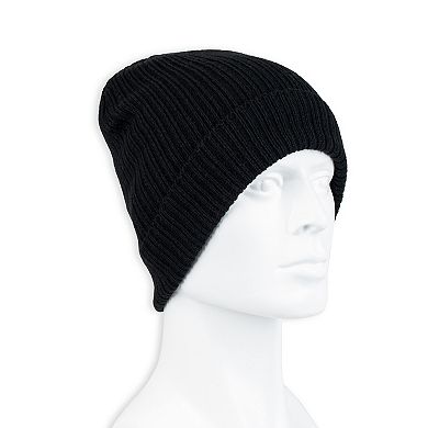 Men's Dockers® Sherpa-Lined Rib Knit Cuffed Beanie