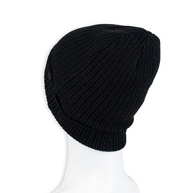 Men's Dockers® Sherpa-Lined Rib Knit Cuffed Beanie