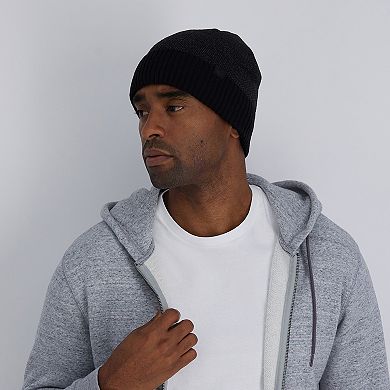 Men's Dockers® Sherpa-Lined Rib Knit Cuffed Beanie
