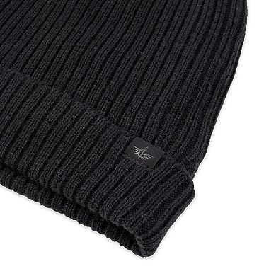 Men's Dockers® Sherpa-Lined Rib Knit Cuffed Beanie