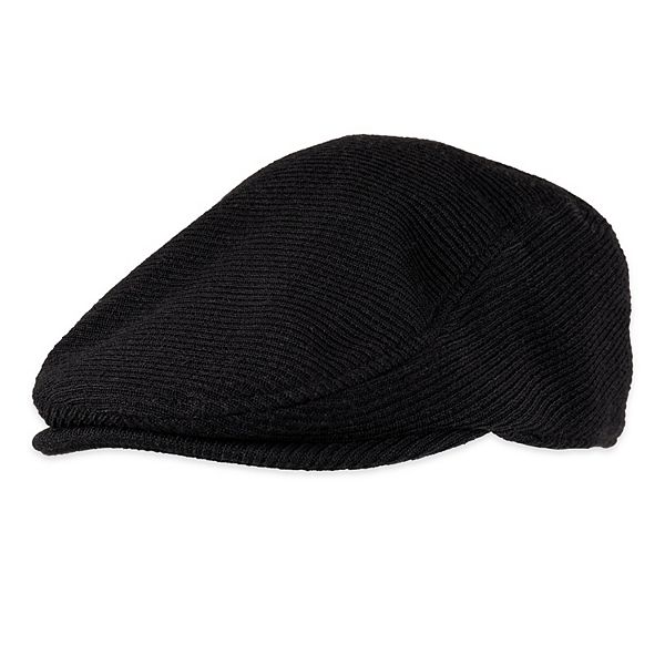 Men's Dockers® Fleece Lined Rib Knit Flat Top Ivy Cap