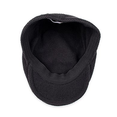 Men's Dockers® Fleece Lined Rib Knit Flat Top Ivy Cap