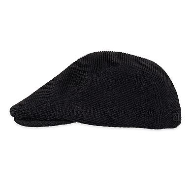Men's Dockers® Fleece Lined Rib Knit Flat Top Ivy Cap