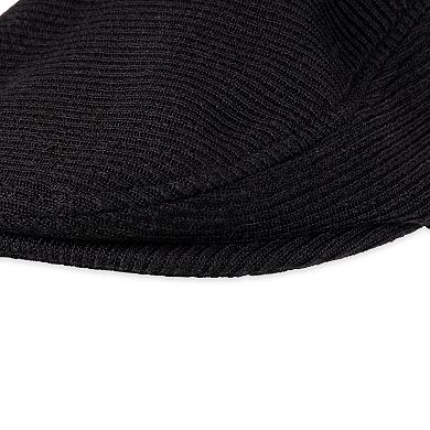 Men's Dockers® Fleece Lined Rib Knit Flat Top Ivy Cap