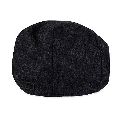 Men's Dockers® Wool Blend Tonal Plaid Flat Top Ivy Cap