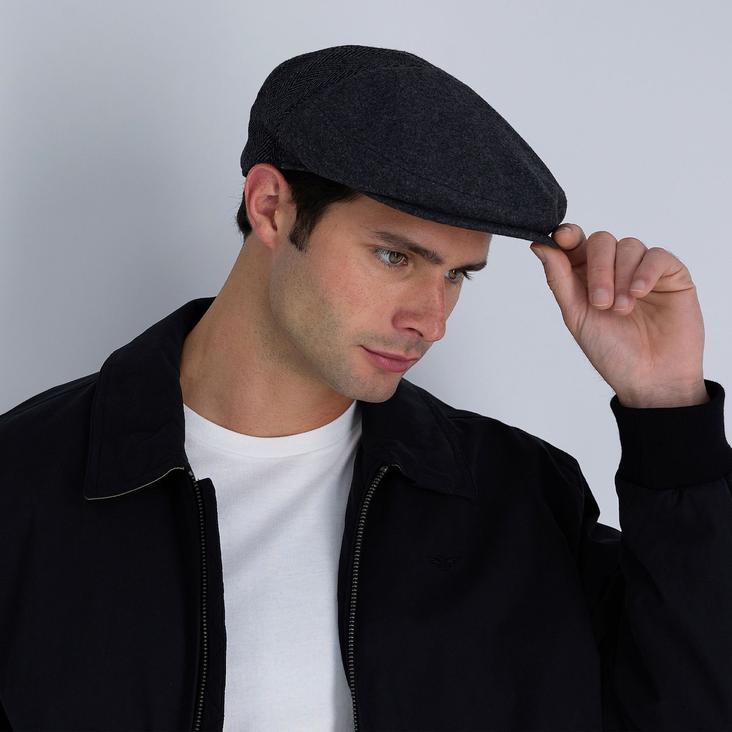 Leather Hats For Men Dazoriginal Lambskin Leather Unisex Sale