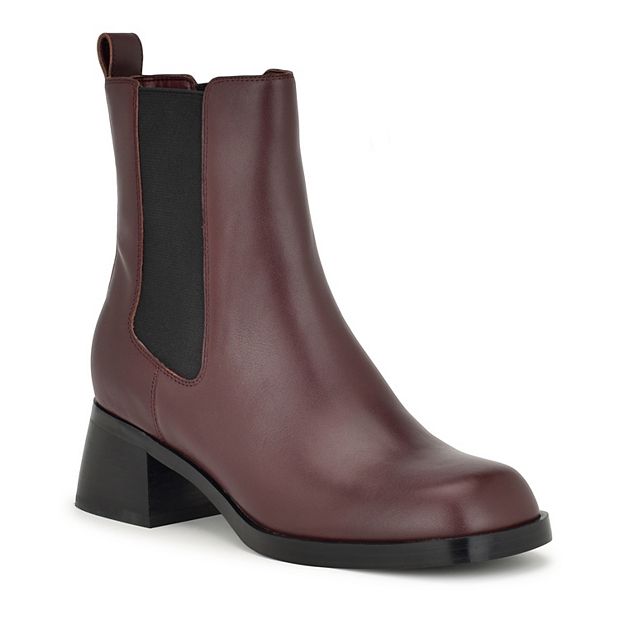 Kohls burgundy outlet boots