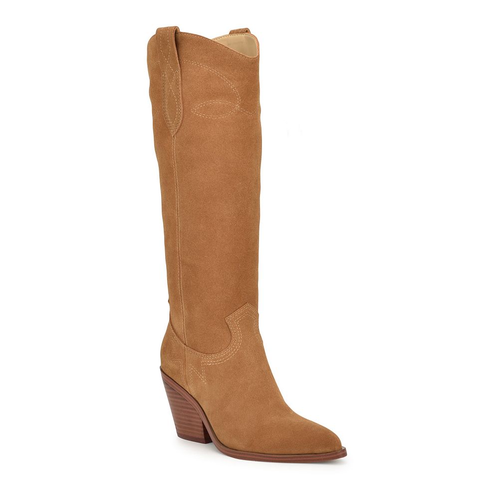 Nine West Smash Women's Suede Knee-High Boots