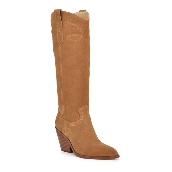 Nine West Smash Women's Suede Knee-High Boots