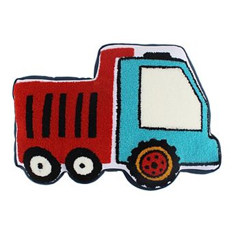 Levtex Home Mod Trucks Shaped Throw Pillow