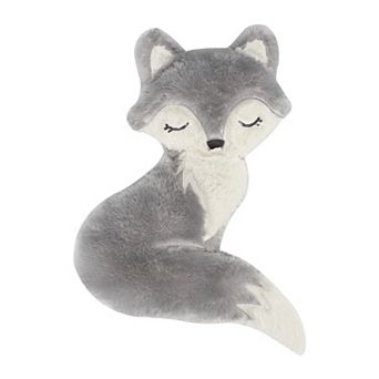 Levtex Home Fancy Forest Fox Shaped Throw Pillow