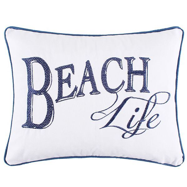 Levtex Home Indigo Tide Beach Life Throw Pillow