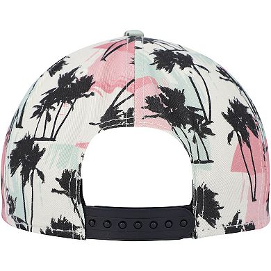 Men's New Era Cream Michigan State Spartans High Tide Golfer Snapback Hat