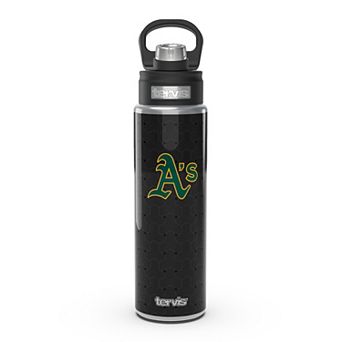 Tervis Oakland Athletics 24oz. Weave Stainless Steel Wide Mouth Bottle