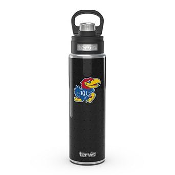 Tervis Kansas Jayhawks 24oz. Weave Stainless Steel Wide Mouth Bottle