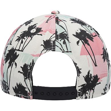 Men's New Era Cream UCLA Bruins High Tide Golfer Snapback Hat