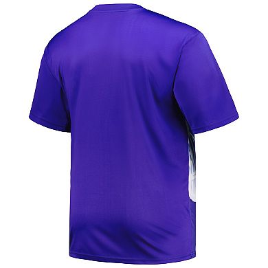 Men's Royal Golden State Warriors Big & Tall Sublimated T-Shirt
