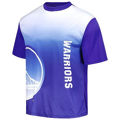 Men's Royal Golden State Warriors Sublimated T-Shirt
