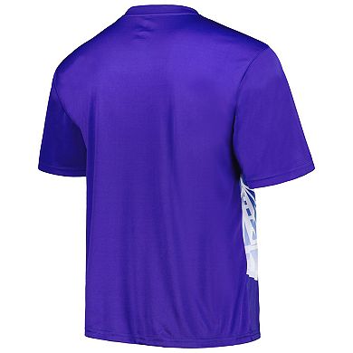 Men's Royal Golden State Warriors Sublimated T-Shirt